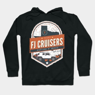 2016 Fj Cruiser Shirt Hoodie